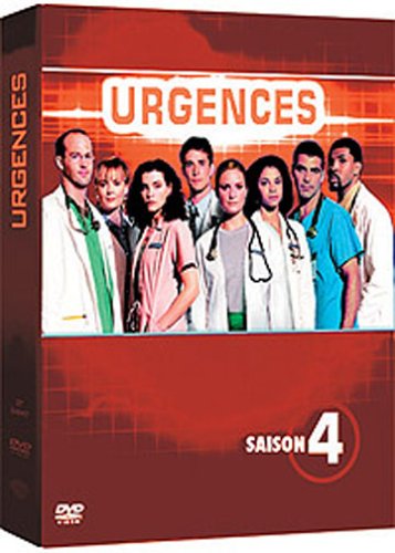 DVD Urgences saison04