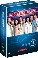 DVD Urgences saison03