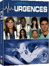 DVD Urgences saison14